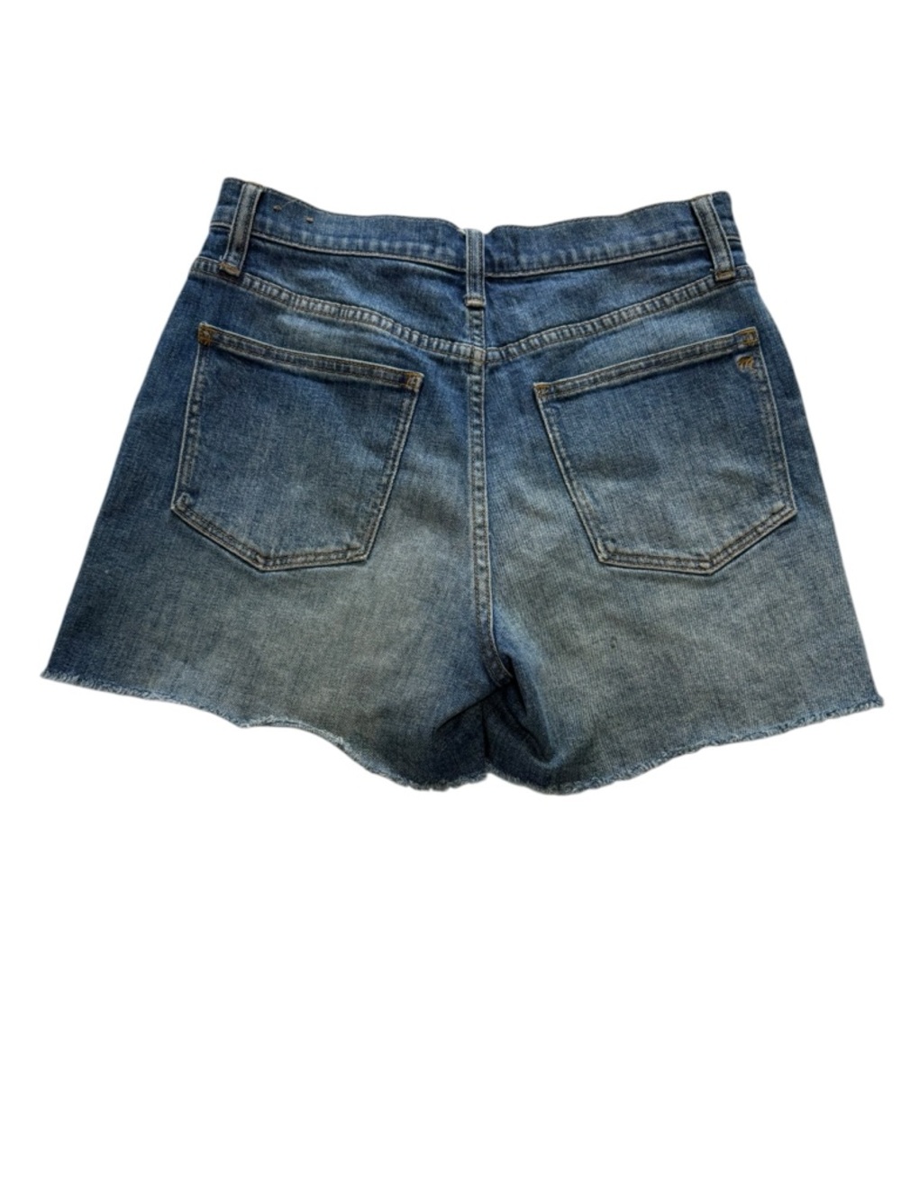 Madewell high rise Denim Shorts size 26 - Picture 4 of 4